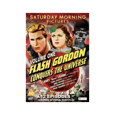 Flash Gordon Conquers the Universe: Volume One DVD