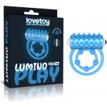 LoveToy Lumino Play Vibrating Penis Ring – Zboží Mobilmania