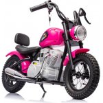 Mamido elektrická motorka A9902 36V 350W růžová – Sleviste.cz