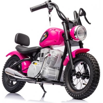 Mamido elektrická motorka A9902 36V 350W růžová – Sleviste.cz