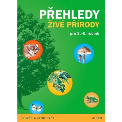 Přehledy živé přírody pro 3.- 5. ročník ZŠ, 3. vydání - Lenka Bradáčová – Zboží Mobilmania