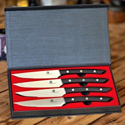 Dellinger German Samurai sada steakových nožů 6ks