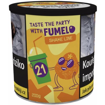 Fumelo Shake line 21 200 g – Hledejceny.cz