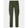 Pánské klasické kalhoty Blend kalhoty z materiálu 20716450 Zelená