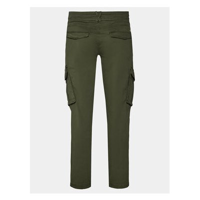 Blend kalhoty z materiálu 20716450 Zelená