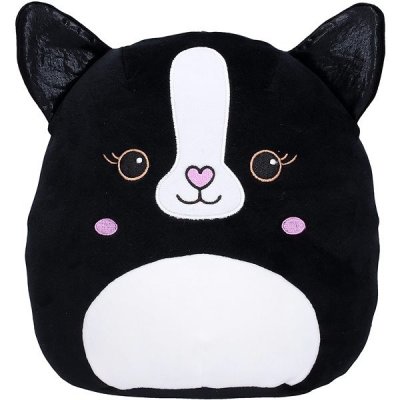 Wiky Polštář plyšový kočka 25 cm – Zboží Dáma