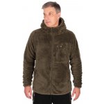 Fox Bunda Khaki HD Premium Full Zip Teddy Jacket – Zboží Dáma