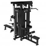 TUNTURI PLATINUM Multi Station/4 Stations Selectorized V-series – Zboží Dáma