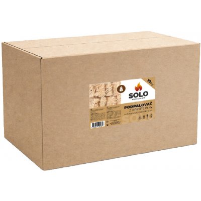 SOLO podpalovač přírodní SVITKY 10 kg – Zbozi.Blesk.cz