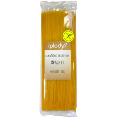 iPlody Kukuřičné špagety 0,5 kg – Zbozi.Blesk.cz