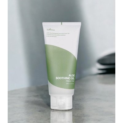 Isntree Aloe Soothing Gel Moisture Type Zklidňující a hydratační gel s aloe vera 150 ml – Zboží Dáma
