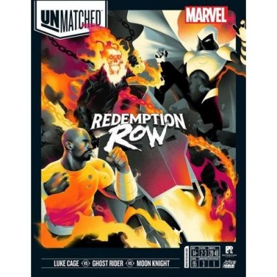Unmatched: Marvel Redemption Row EN – Hledejceny.cz