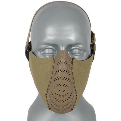 FMA Maska Half Face Coyote – Zboží Dáma