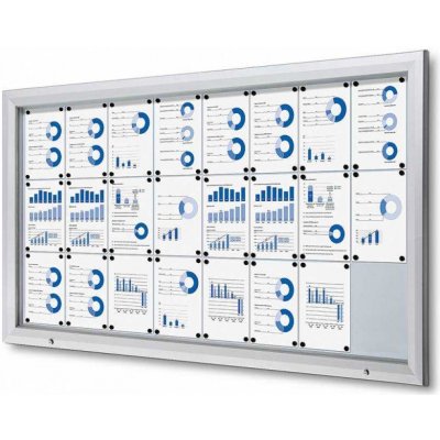 Jansen Display Venkovní vitrína SCT24xA4 | Zboží Auto