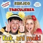 Smejko a Tanculienka: Kuk, ani mukDVD – Zboží Dáma