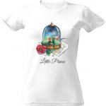 Tričko s potiskem Maly Princ Saint Exupery Little Prince dámské Bílá – Hledejceny.cz