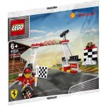 LEGO® 40194 Shell Ferrari Cílová rovinka a pódium – Hledejceny.cz