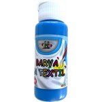 Creatoys Barva na textil 60 ml modrá – Zboží Dáma