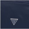 Kosmetický kufřík Guess Kosmetický kufřík Beauty Case With Double Zip PMECRN P4143 Modrá Imitace kůže/-Saffiano