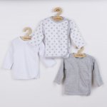 New Baby Kojenecká košilka Classic II Uni 3ks – Zboží Mobilmania