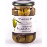 Hermes Zelené olivy bez pecky 170g – Zboží Dáma
