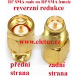 RP SMA male to SMA female redukce – Zbozi.Blesk.cz