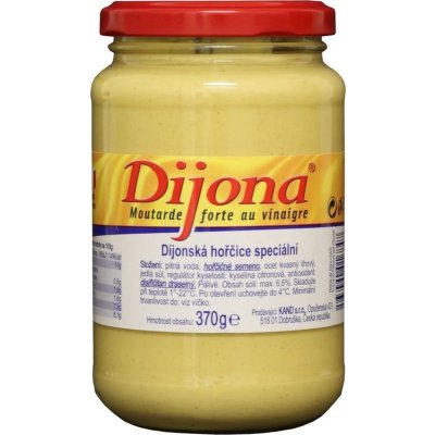 Dijona Hořčice dijonská 370 g