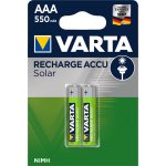 Varta Solar AAA 550 mAh 2ks 56733101402 – Zboží Živě