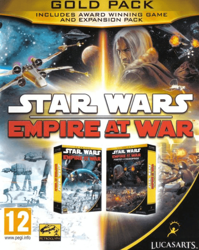 Star Wars Empire at War (Gold)