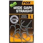 Fox Edges Wide Gape Straight s Protihrotem vel.6 10 ks – Hledejceny.cz