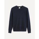 Celio kašmírový svetr Jecloud tmavě modrá – Zboží Mobilmania