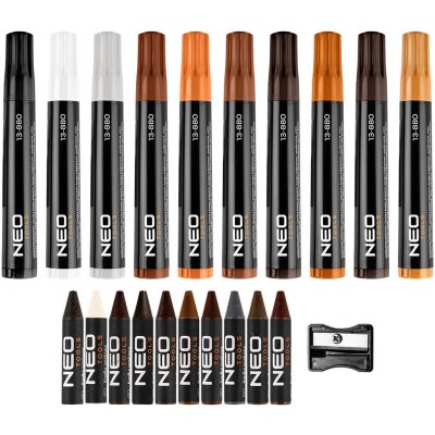 Sada tužek na opravu nábytku 21 položek 13-880 – Zboží Mobilmania