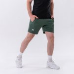 Nebbia pánské šortky Relaxed-fit Dark Green – Zbozi.Blesk.cz