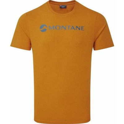 Montane Mono Logo T-Shirt Inca Gold