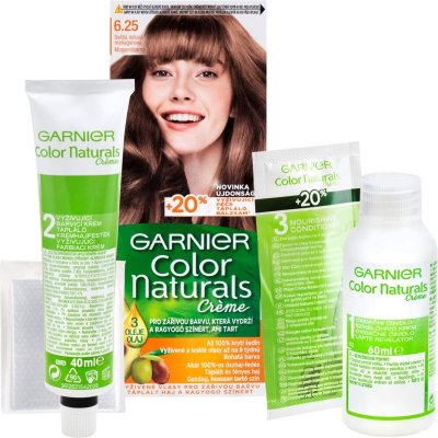 Garnier Color Naturals ledová mahagonová 6.25 – Hledejceny.cz