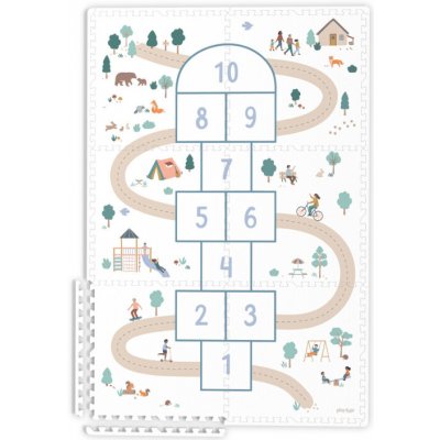 Play & Go Tiloo Podložka na hraní EEVA Skákací panák – Zbozi.Blesk.cz