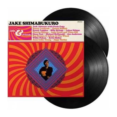 Jake Shimabukuro - Jake & Friends LTD LP