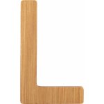 Small Foot bambusové písmeno L – Sleviste.cz