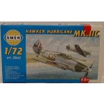 Směr Model letadlo Hawker Hurricane MK IIC stavebnice letadla 1:72 – Zboží Dáma