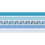 Heyda mini samolep azur 1,2 cm x 3 m 5 ks – Zboží Dáma