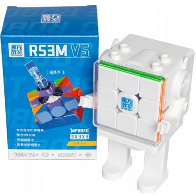 RS3M V5 Magnetic MoYu speedcube kostka Maglev – Zboží Dáma