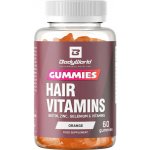 BodyWorld Hair Vitamins Gummies 60 bonbonů, pomeranč – Hledejceny.cz