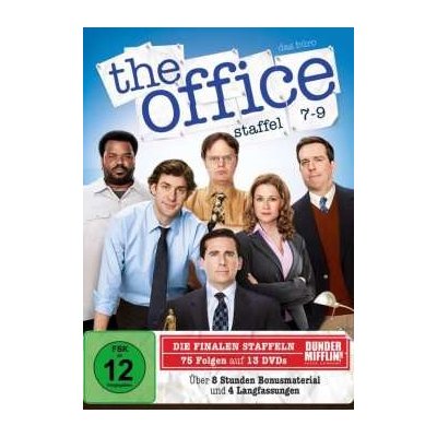 13DVD The Office: The Office -das Buero-staffel 7-9