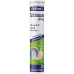 MedPharma Echinacea 50 mg + vit.C + Zn 20 šumivých tablet – Hledejceny.cz