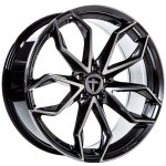 Tomason TN22 8x18 5x100 ET40 titan polished – Hledejceny.cz