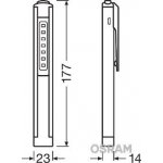 OSRAM LEDinspect PRO PENLIGHT 150 UVA LEDIL106 – Zboží Dáma