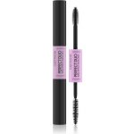 Catrice Perfect Duo XXL Effect objemová a prodlužující řasenka 2 v 1 Black 8 ml – Hledejceny.cz