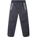 ZATEPLENÉ SOFTSHELLOVÉ KALHOTY KUGO Tmavě šedá – Zboží Dáma