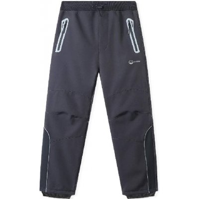 ZATEPLENÉ SOFTSHELLOVÉ KALHOTY KUGO Tmavě šedá – Zboží Dáma