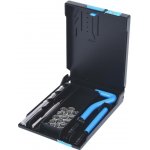 KS Tools 150.6060 Sada na opravu závitů NiROVel 10 x 1,0 x 14 mm, 19 ks – Hledejceny.cz